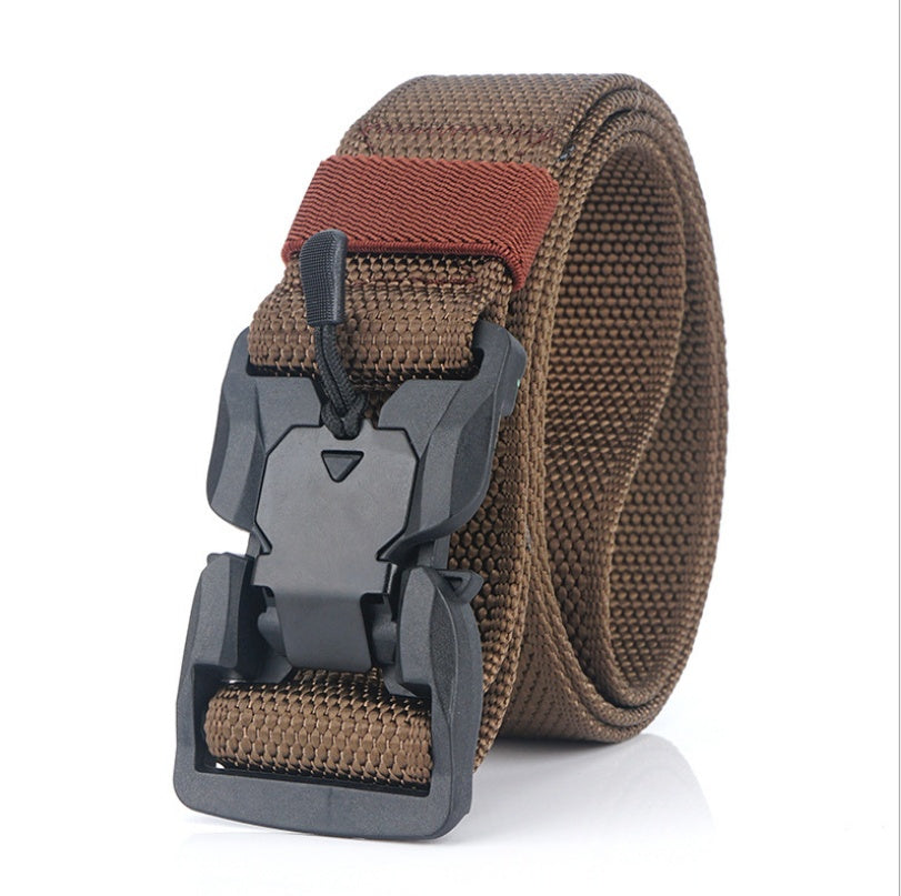 Military Tactical Belt – Durable Nylon Outdoor Belt With Metal Buckle