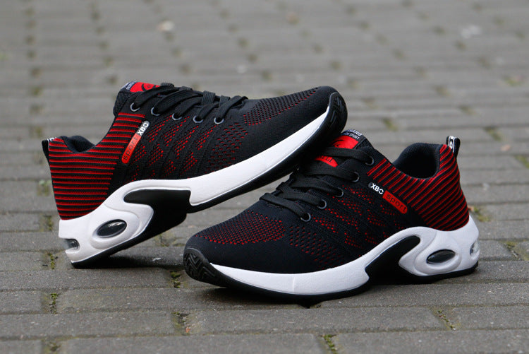 Men Casual Shoes | Breathable Sports Shoes | Lightweight Mesh Footwear