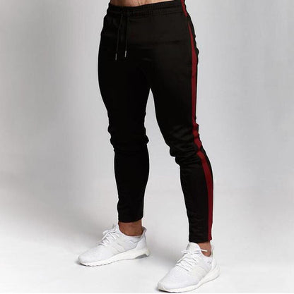 Slim Gym Pants For Men | Comfortable Casual Slim Pants | Breathable Workout Wear