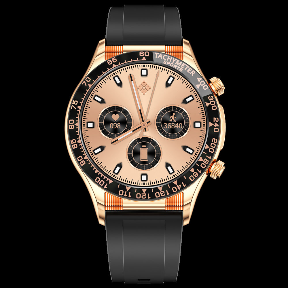 Bluetooth Calling Smartwatch | Men's Business Smart Watch With Heart Rate Monitor