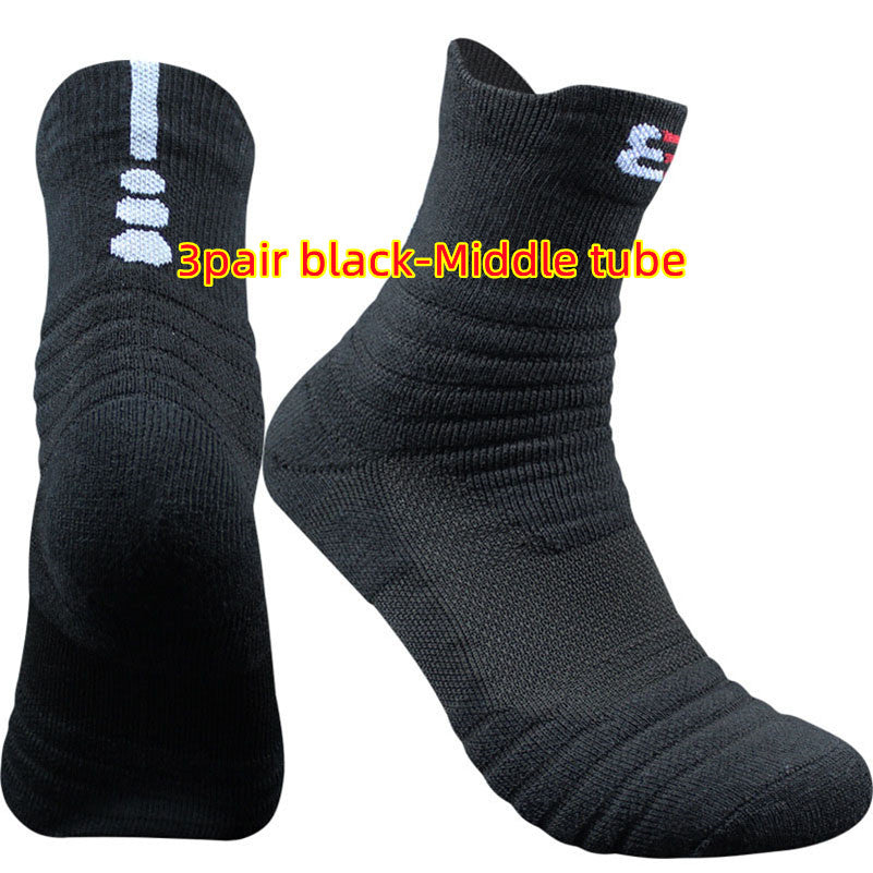 Cotton Socks | Durable Crew Socks For Men | Comfortable Breathable Fabric