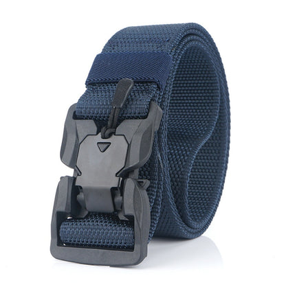 Military Tactical Belt – Durable Nylon Outdoor Belt With Metal Buckle