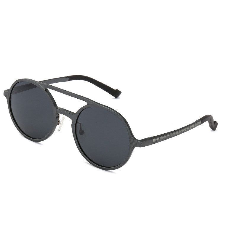 Polarized Sunglasses | Vintage Style UV400 TAC Lens Eyewear | Lightweight Metal Frames