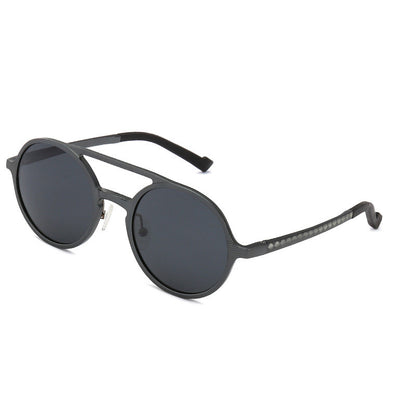 Polarized Sunglasses | Vintage Style UV400 TAC Lens Eyewear | Lightweight Metal Frames