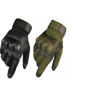 Tactical Touch Screen Gloves – Durable Off Road Gloves With Knuckle Protection