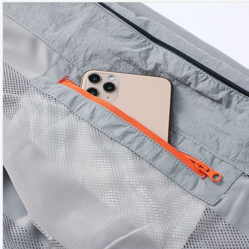 Mens Sunscreen Clothes | Lightweight Polyester Shirt With UV Protection