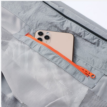 Mens Sunscreen Clothes | Lightweight Polyester Shirt With UV Protection