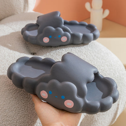 Bathroom Slippers | Lightweight Non Slip PVC Leisure Shoes With Quick Drying Soles