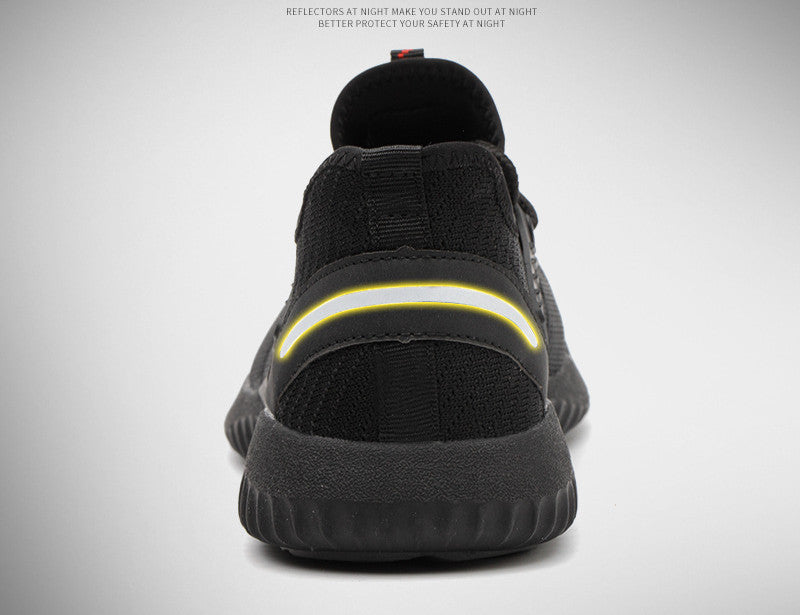Breathable Safety Shoes | Lightweight Protective Work Safety Shoes | Steel Toe
