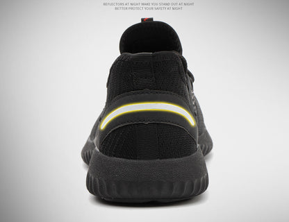 Breathable Safety Shoes | Lightweight Protective Work Safety Shoes | Steel Toe