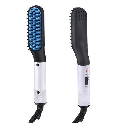 Beard Straightener Comb - Electric Hot Comb With MCH Heating Technology