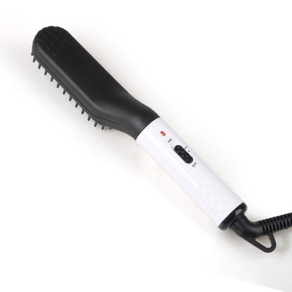 Beard Straightener Comb - Electric Hot Comb With MCH Heating Technology