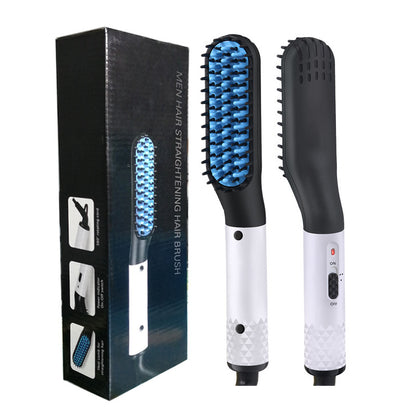 Beard Straightener Comb - Electric Hot Comb With MCH Heating Technology