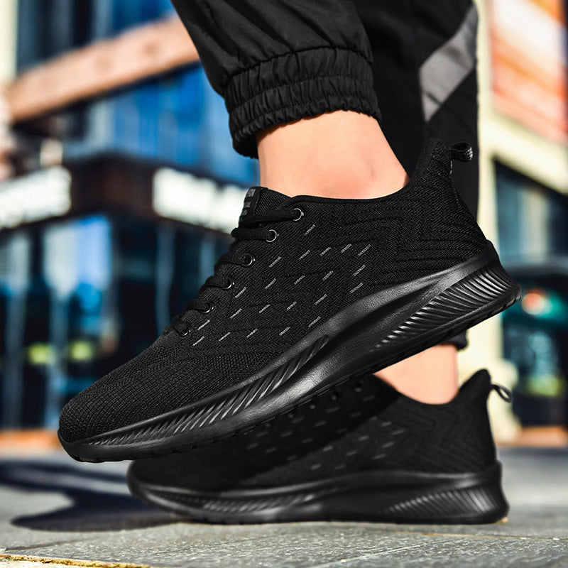 Ultralight Running Shoes – Breathable Mesh Upper Sneakers With MD Sole Cushioning
