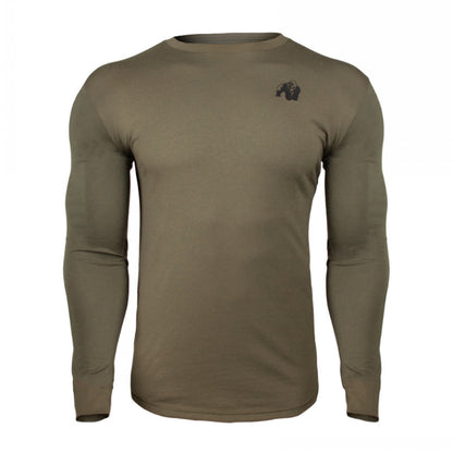 Long Sleeve T-Shirt - Men's Sports Shirt Cotton Thin Athletic Tee