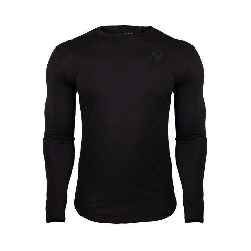 Long Sleeve T-Shirt - Men's Sports Shirt Cotton Thin Athletic Tee