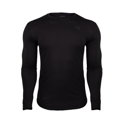 Long Sleeve T-Shirt - Men's Sports Shirt Cotton Thin Athletic Tee