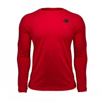 Long Sleeve T-Shirt - Men's Sports Shirt Cotton Thin Athletic Tee