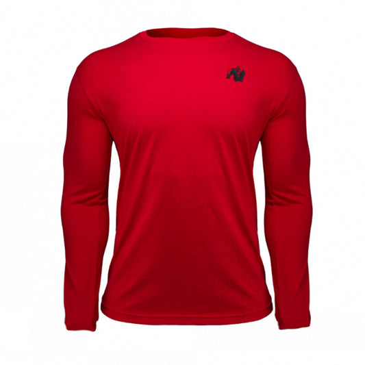 Long Sleeve T-Shirt - Men's Sports Shirt Cotton Thin Athletic Tee