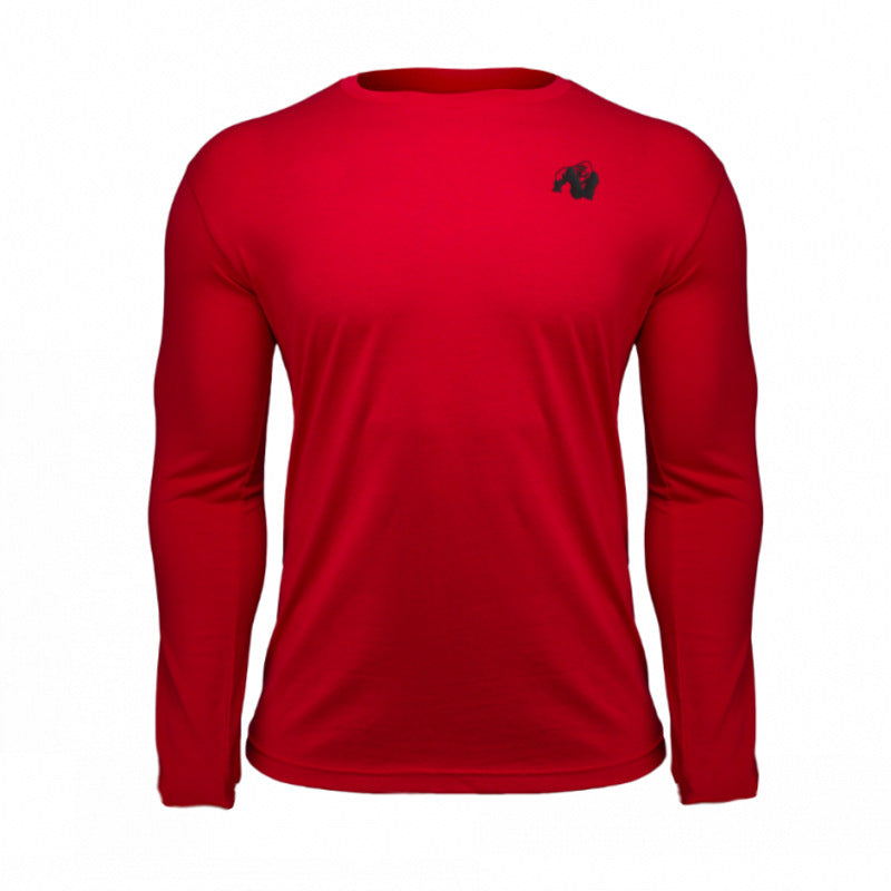 Long Sleeve T-Shirt - Men's Sports Shirt Cotton Thin Athletic Tee