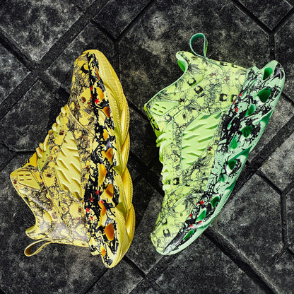 Camouflage Sports Shoes | Men's Casual Sneakers With Rubber Sole Grip