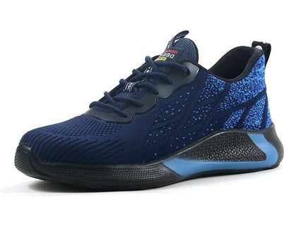 Men Work Safety Shoes | Lightweight Steel Toe Boots | Durable Protective Footwear