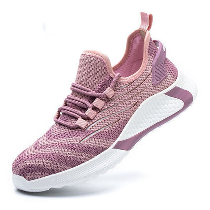 Men Work Safety Shoes | Lightweight Steel Toe Boots | Durable Protective Footwear