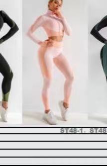 Yoga Sets - Women's Yoga Wear With High Waist Leggings & Matching Tops