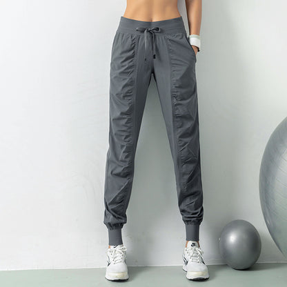 Slimming Fitness Pants | Women's Workout Leggings | Wrinkle Resistant Polyester Blend