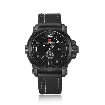 Men's Quartz Watch | Casual Men's Watch With Calendar & 30m Water Resistance