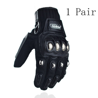 Off-Road Motorcycle Gloves | Durable Impact Resistant Riding Gloves