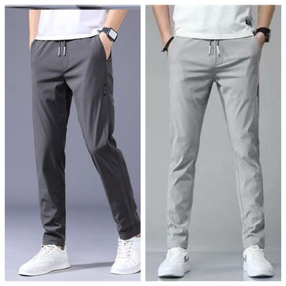 Drawstring Trousers | Casual Pants | Loose Straight Fit Korean Style Sweatpants