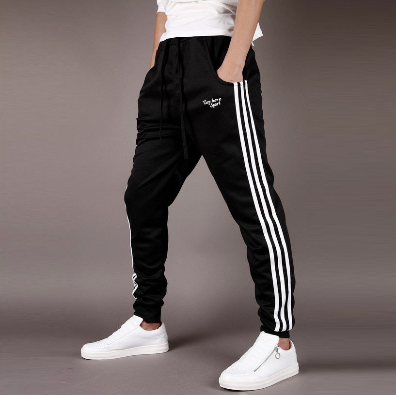 Men's Casual Pants | Cotton Blend Harem & Pencil Pants | Comfortable Fit