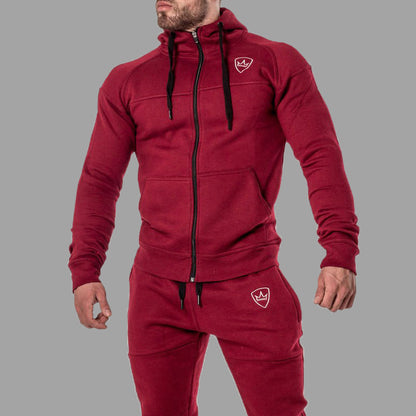 Sport Suit – Breathable Cotton Athletic Wear Patterned Sportswear Set