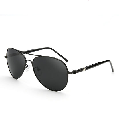 Polarized Driver Sunglasses | Mirror Lens TAC Lens Sunglasses | Alloy Metal Frame