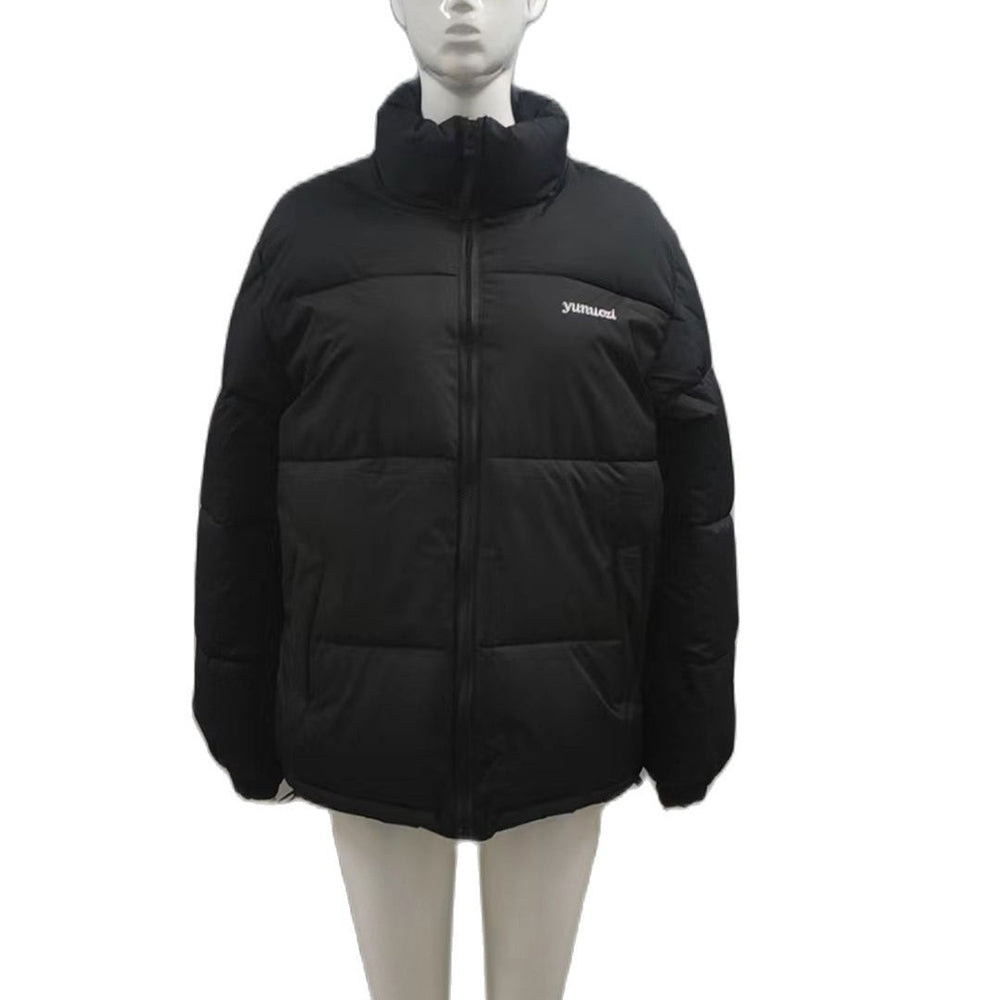 Women Winter Coat | Casual Windproof Down Cotton Jacket | Warm Thickened Outerwear