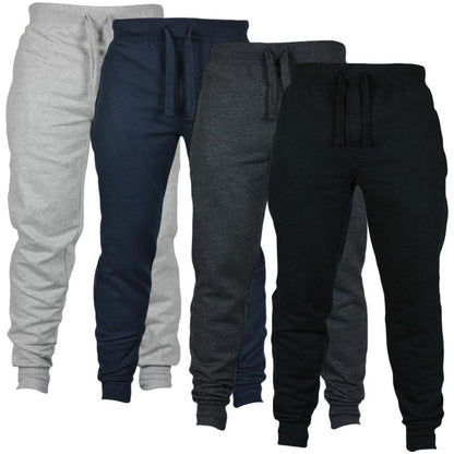 Men's Fleece Pants - Casual Joggers With Drawstring, Loose Fit Sweatpants