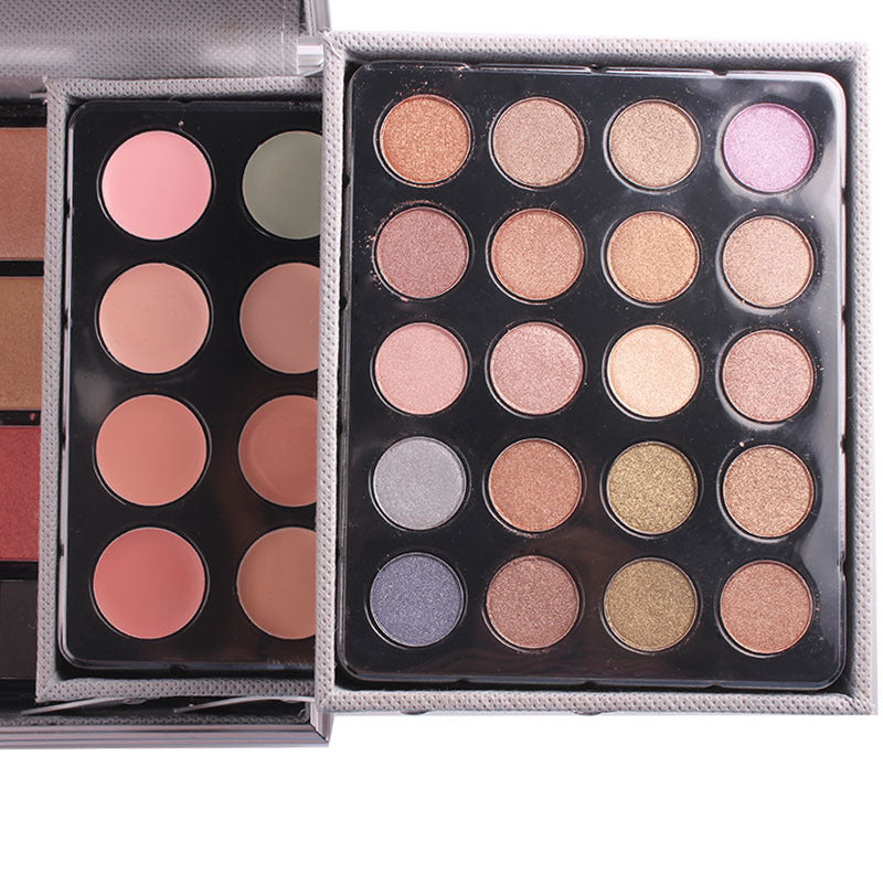 Makeup Artist Kit | Multifunctional Eye Shadow Palette With Matte And Pearl Shadows