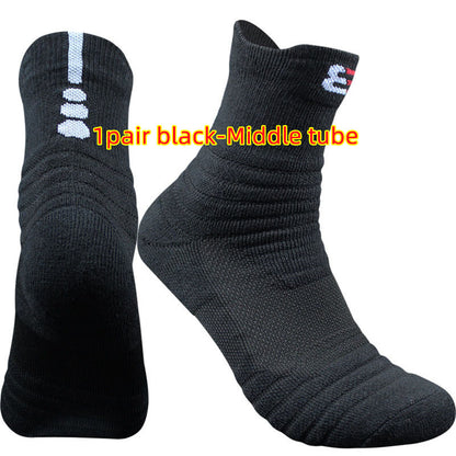 Cotton Socks | Durable Crew Socks For Men | Comfortable Breathable Fabric