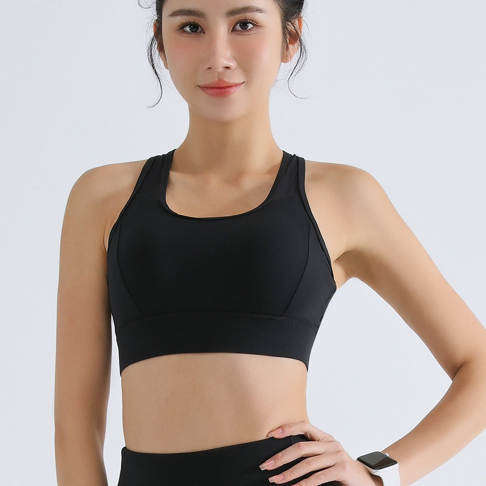 Shockproof And Anti-fall Fitness Bra Running Vest