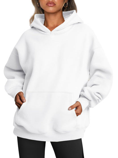 Oversized Hoodies Women’s Loose Fit Fleece Sweatshirts With Pocket – Comfy Winter Pullover