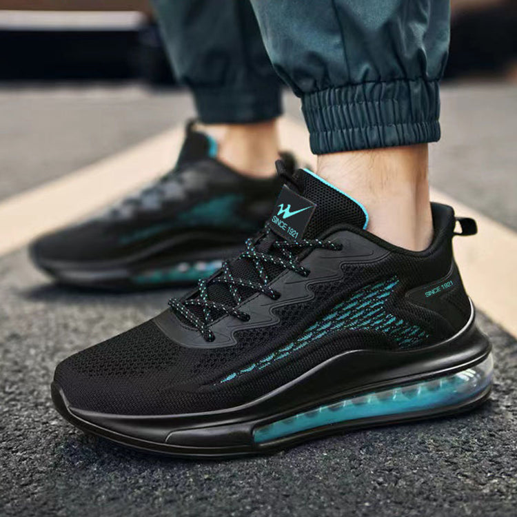 Men's Sport Sneakers | Breathable Mesh Shoes With Height Increasing Sole