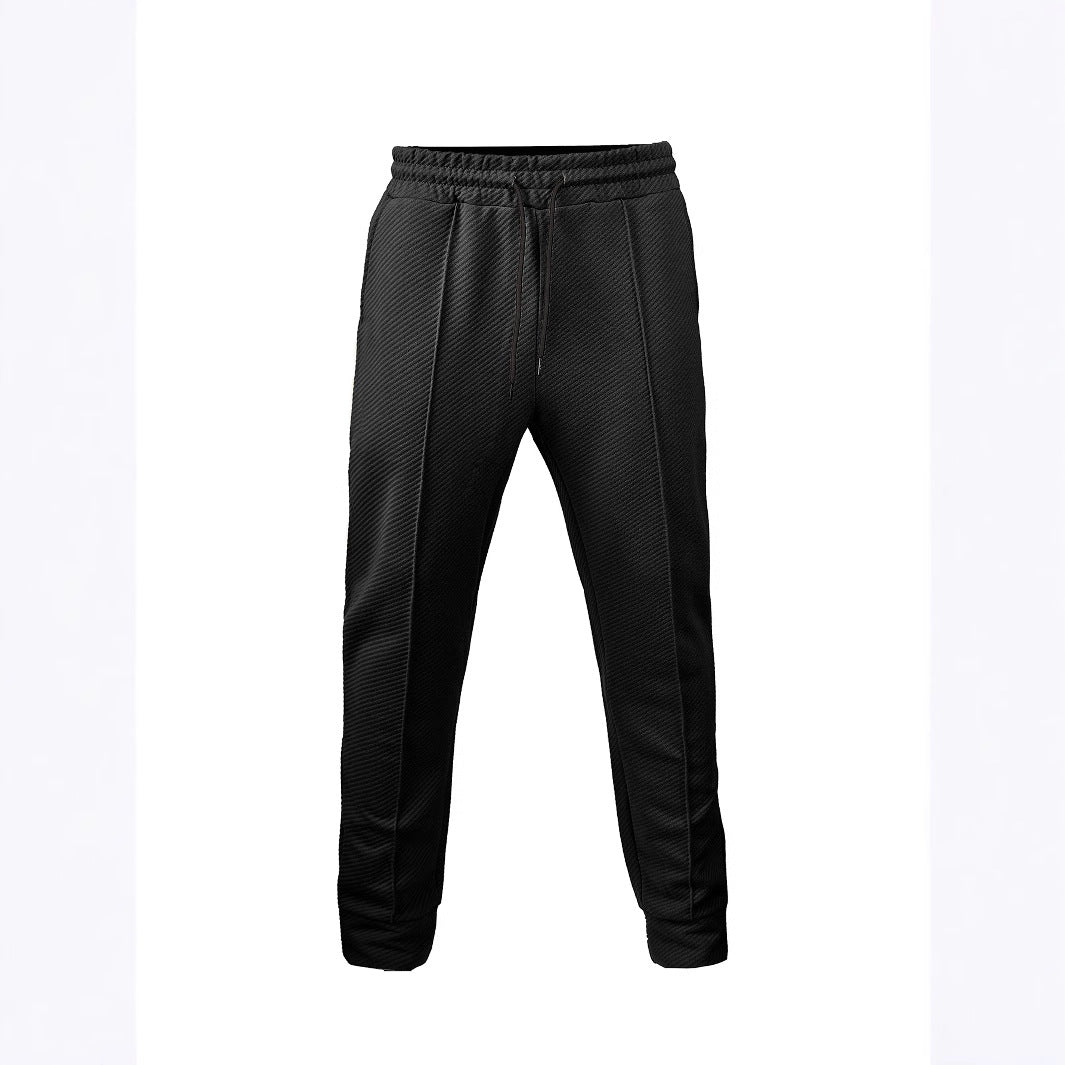 Loose Jogging Pants | Mid-Waist Joggers With Drawstring | Comfortable Lounge Pants
