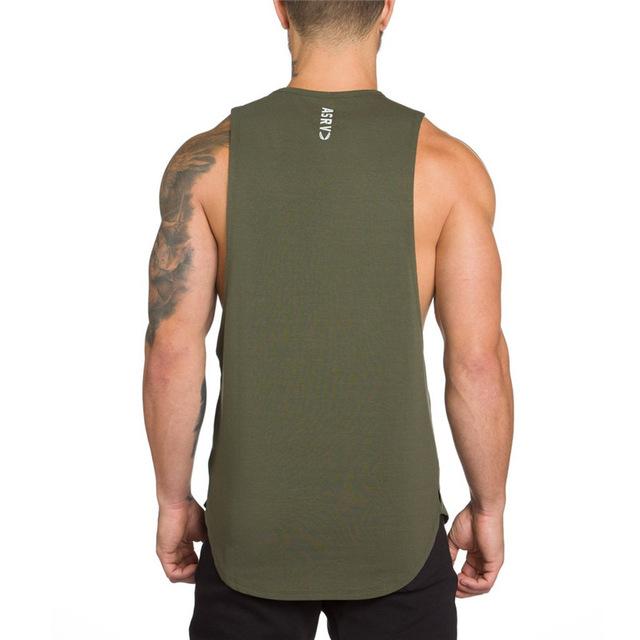 Mens Bodybuilding Tank – Gym Workout Tank Top For Muscle Building & Training