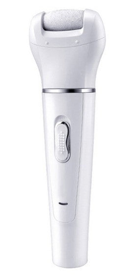 Electric Skin Massager | 5-in-1 Portable Beauty Device With Face And Body Scrubber