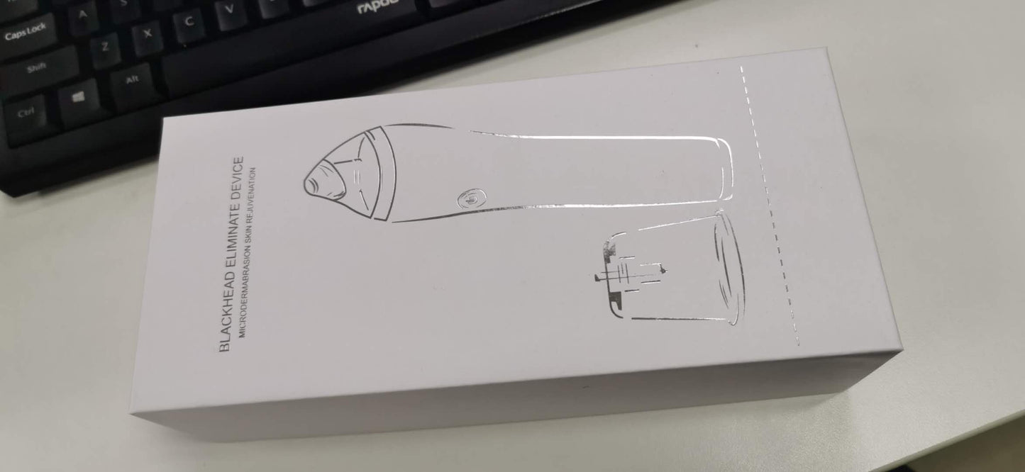 Blackhead Remover Machine | Facial Pore Cleaner With Adjustable Suction Levels