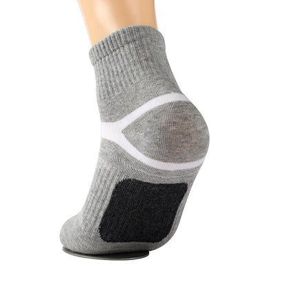 Basketball Socks | Breathable Cotton Sports Socks | Warm Winter Jacquard Design