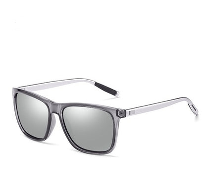 Vintage Sunglasses | UV400 Protection Glasses | Aluminum Frame Shades