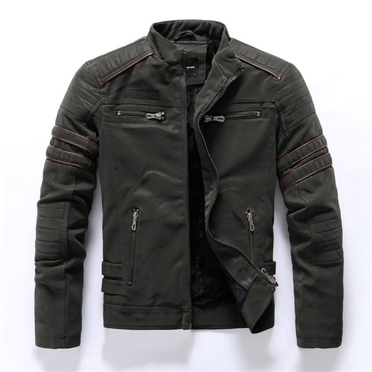 Men Leather Jackets | Stylish PU Leather Coats | Trendy Mens Fashion Outerwear