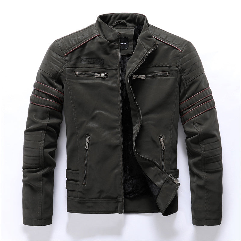 Men Leather Jackets | Stylish PU Leather Coats | Trendy Mens Fashion Outerwear